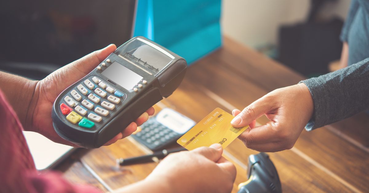 credit card machine